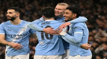 موعد مباراة مانشستر سيتي ووست هام يونايتد والقنوات الناقلة في الدوري الإنجليزي